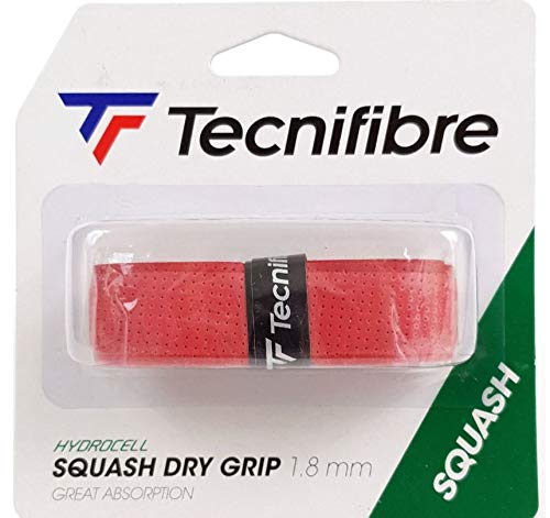 Tecnifibre Squash Dry Grip – Rot von Tecnifibre