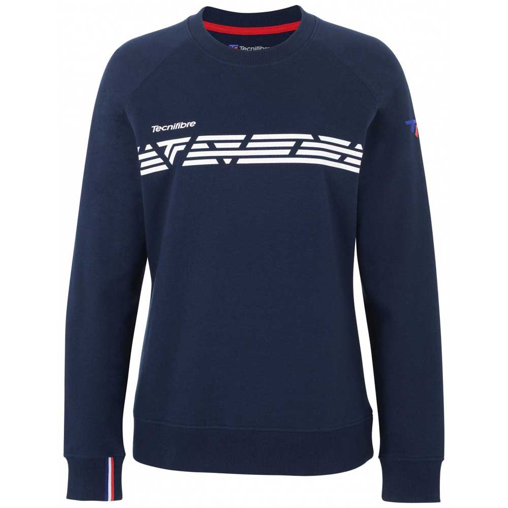 Tecnifibre Sweatshirt Blau 8-10 Years von Tecnifibre