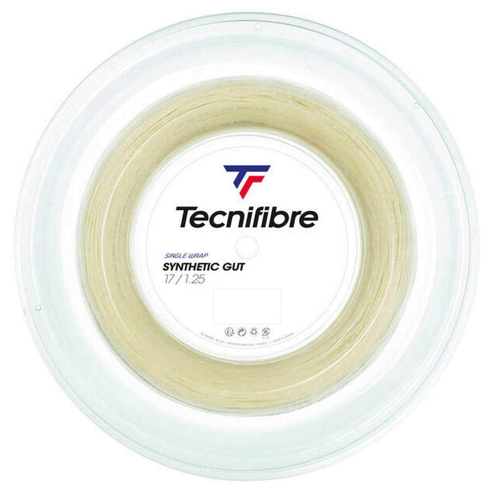 Tecnifibre Synthetic Gut Tennis Reel String 200 M Durchsichtig 1.35 mm von Tecnifibre