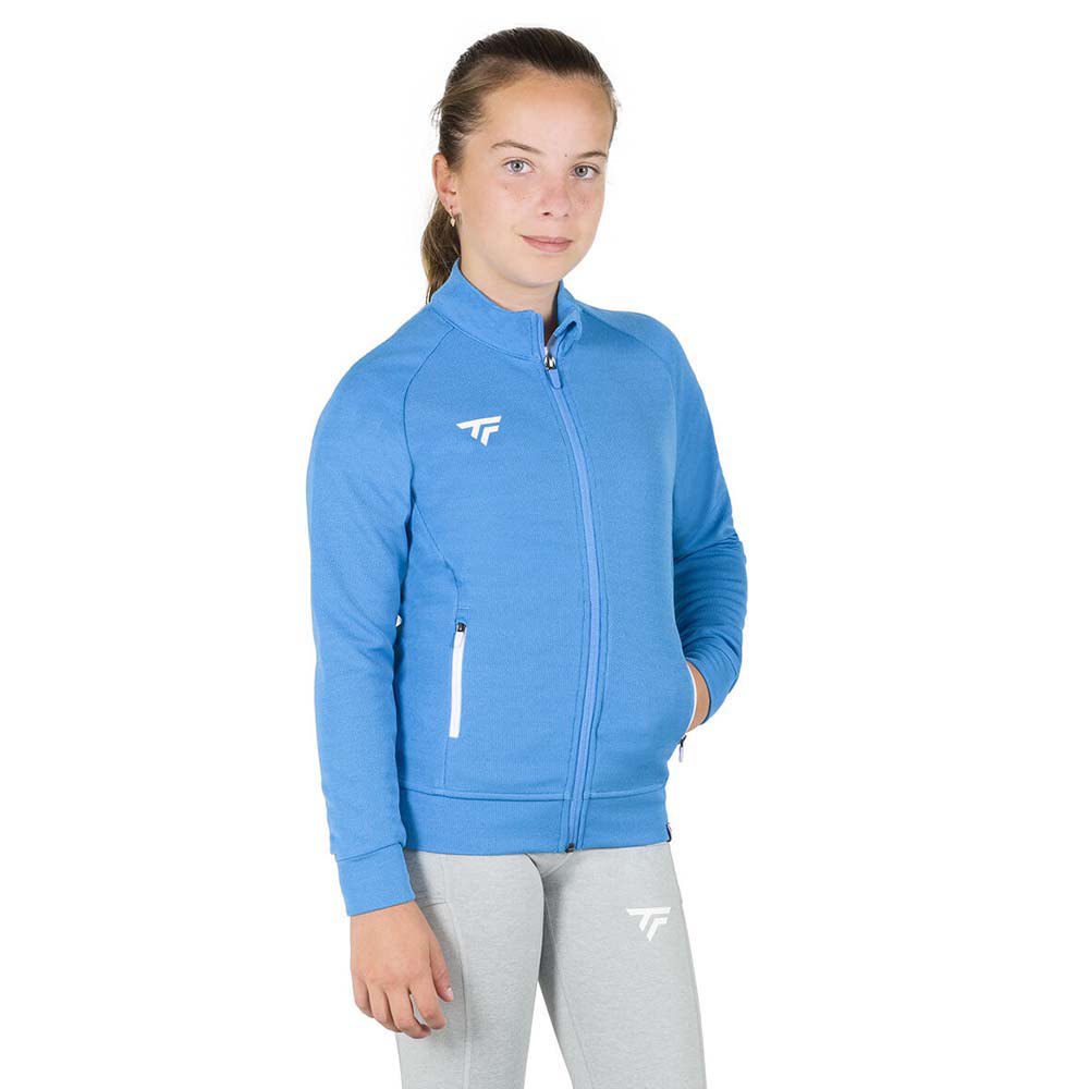 Tecnifibre Team Jacket Blau 12-14 Years Junge von Tecnifibre