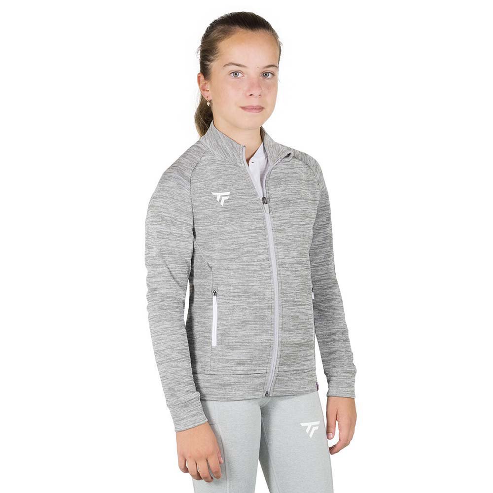 Tecnifibre Team Jacket Grau 6-8 Years Junge von Tecnifibre