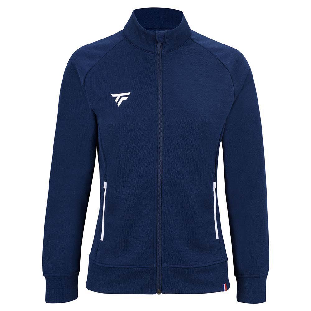 Tecnifibre Team Jacket Blau S Frau von Tecnifibre