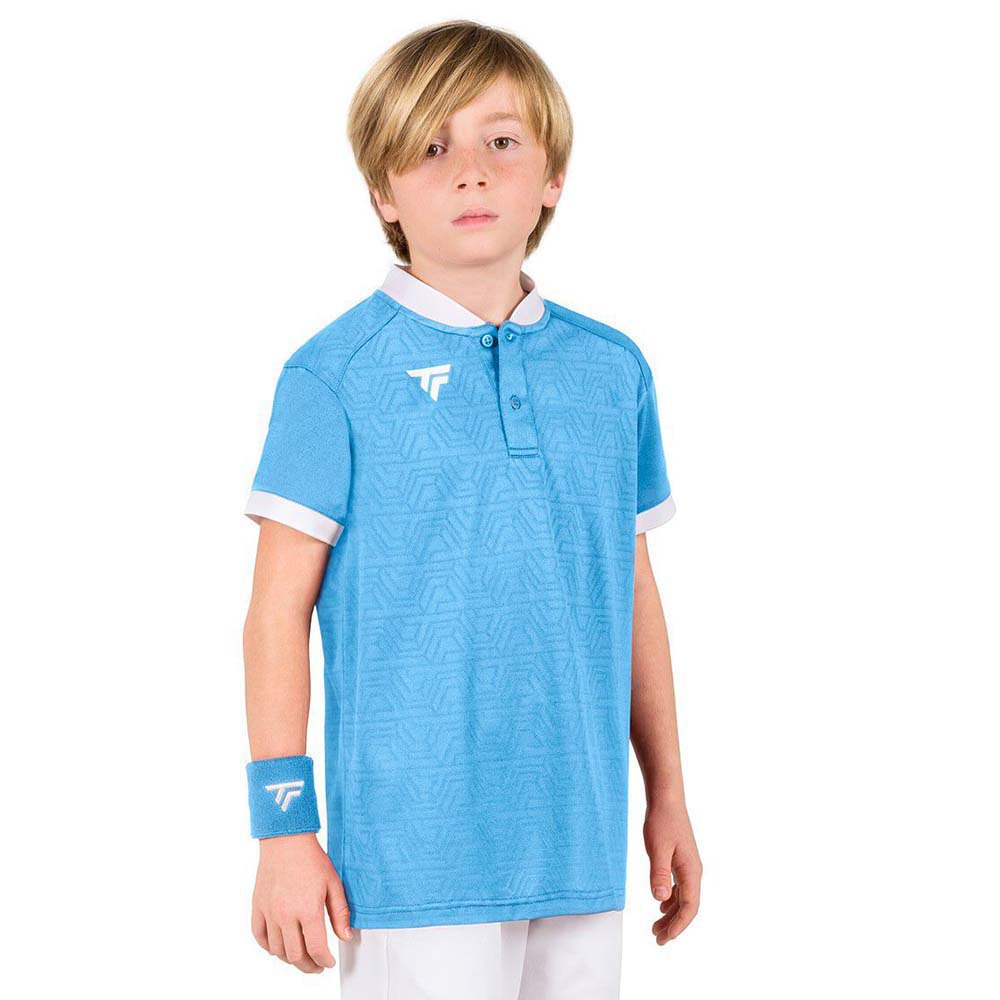 Tecnifibre Team Mesh Short Sleeve Polo Blau 10-12 Years von Tecnifibre