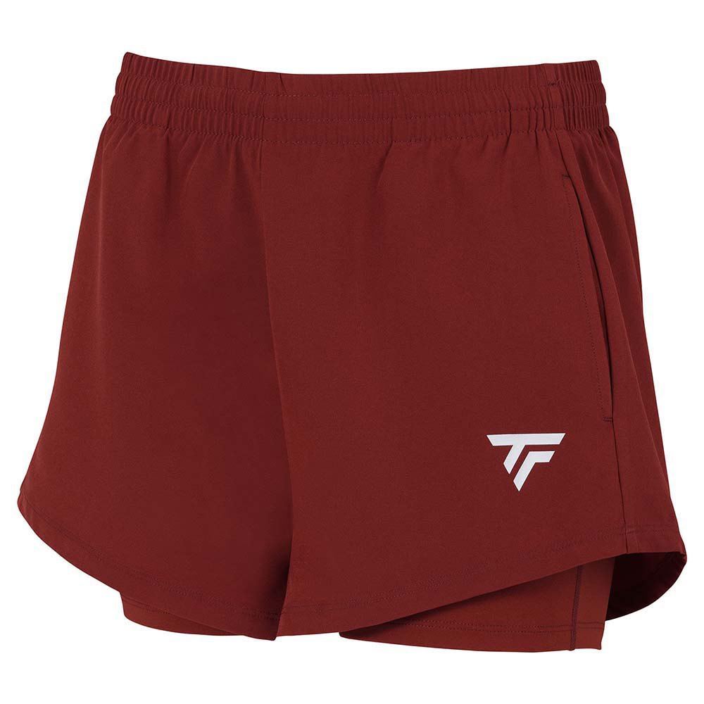 Tecnifibre Team Shorts Rot 8-10 Years Junge von Tecnifibre