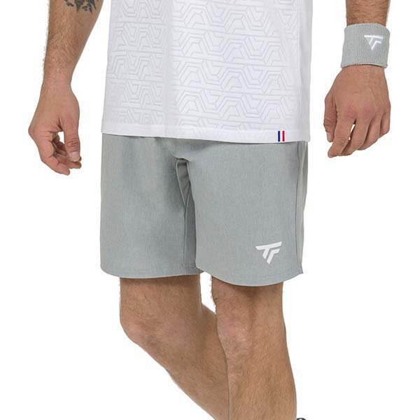 Tecnifibre Team Shorts Grau L Mann von Tecnifibre