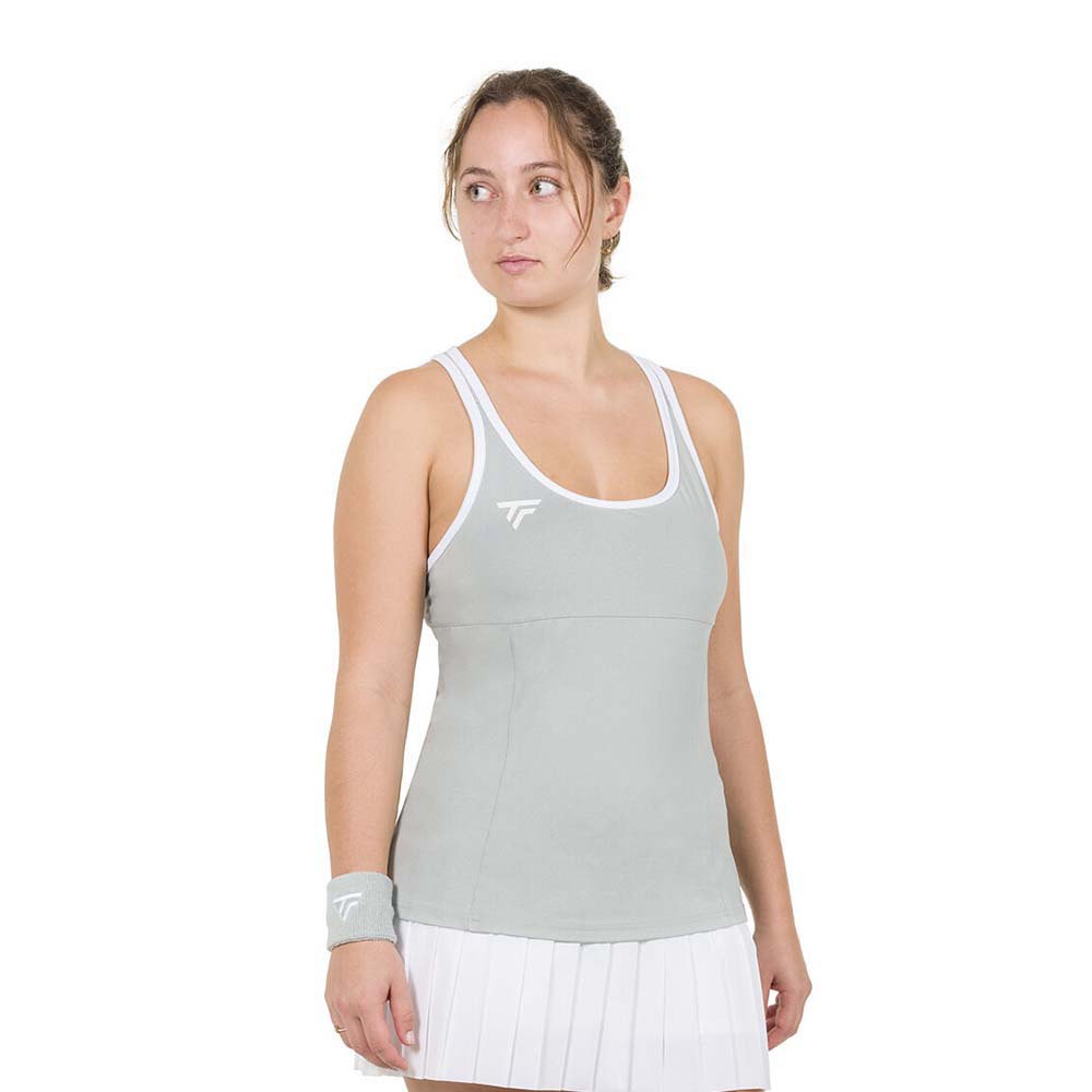 Tecnifibre Team Sleeveless T-shirt Weiß XL Frau von Tecnifibre