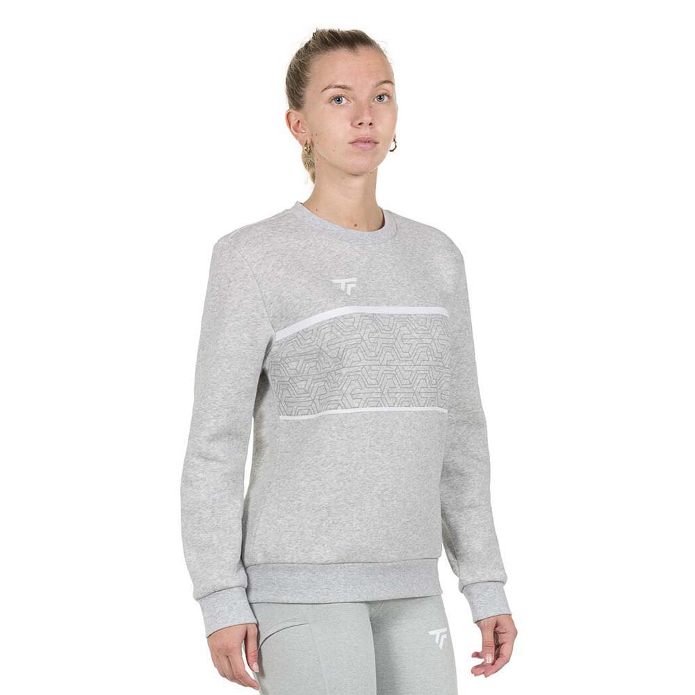 Tecnifibre Team Sweatshirt Grau XL Frau von Tecnifibre