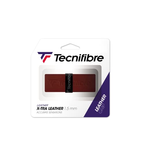 Tecnifibre Tennis-Grip für Erwachsene, Unisex, Braun, 1,5 mm von Tecnifibre