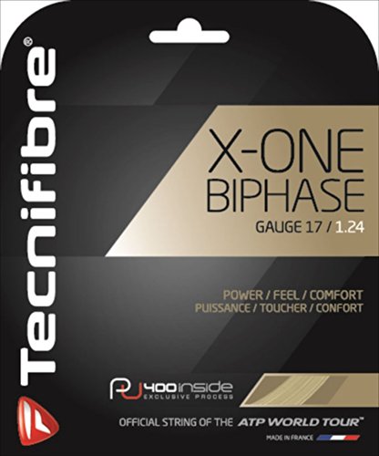 Tecnifibre Tennissaite "X-One Biphase 1,24" ohne Zuordnung (999) 1,25 von Tecnifibre