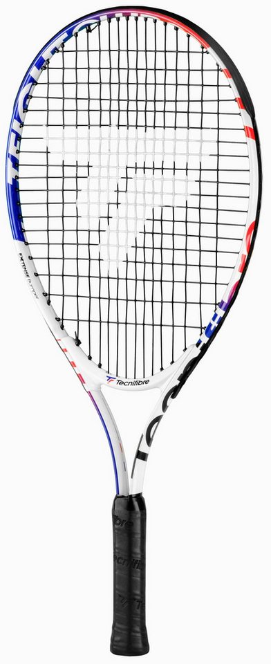 Tecnifibre Tennisschläger T-Fight Club 23in/200g (6-9 Jahre) weiss - besaitet - von Tecnifibre