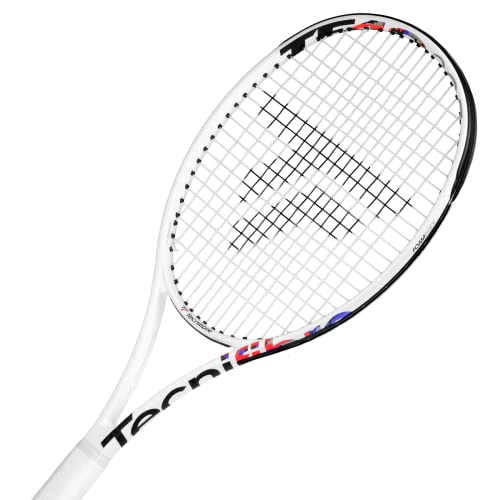 Tecnifibre Tf-40 305 G (16X19) unbesaitet 305g Tennisschläger Turnierschläger Weiß - Schwarz 2 von Tecnifibre