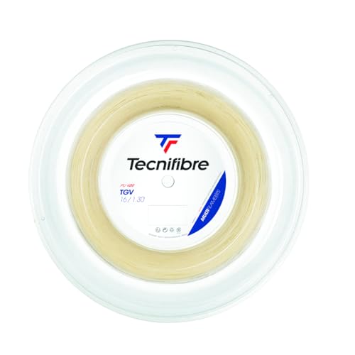 Tecnifibre Tgv 200M Tennis Saitenrolle Multifil Nude 1,30 von Tecnifibre