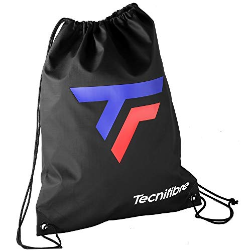 Tecnifibre Tour Endurance Black Sackpack Klassische Sporttaschen, schwarz, One Size von Tecnifibre