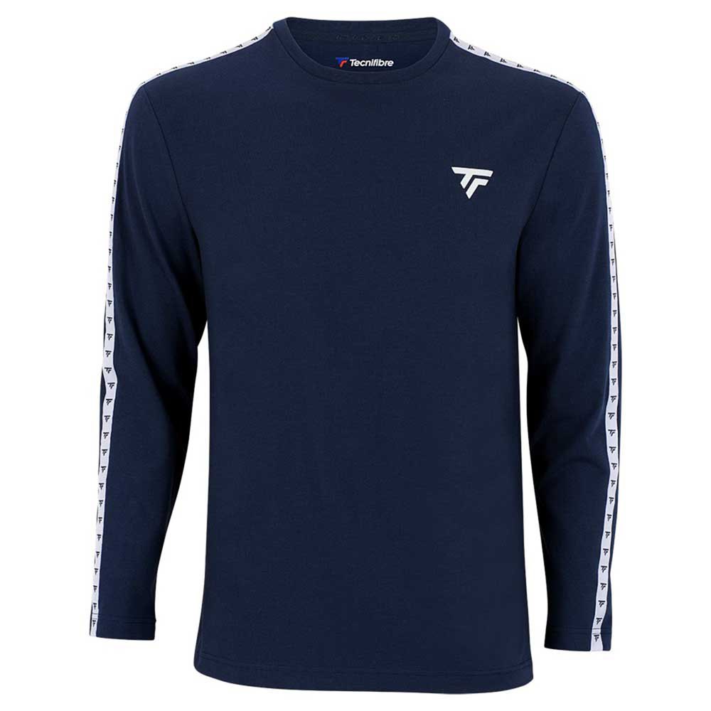 Tecnifibre Training Long Sleeve T-shirt Blau L Mann von Tecnifibre