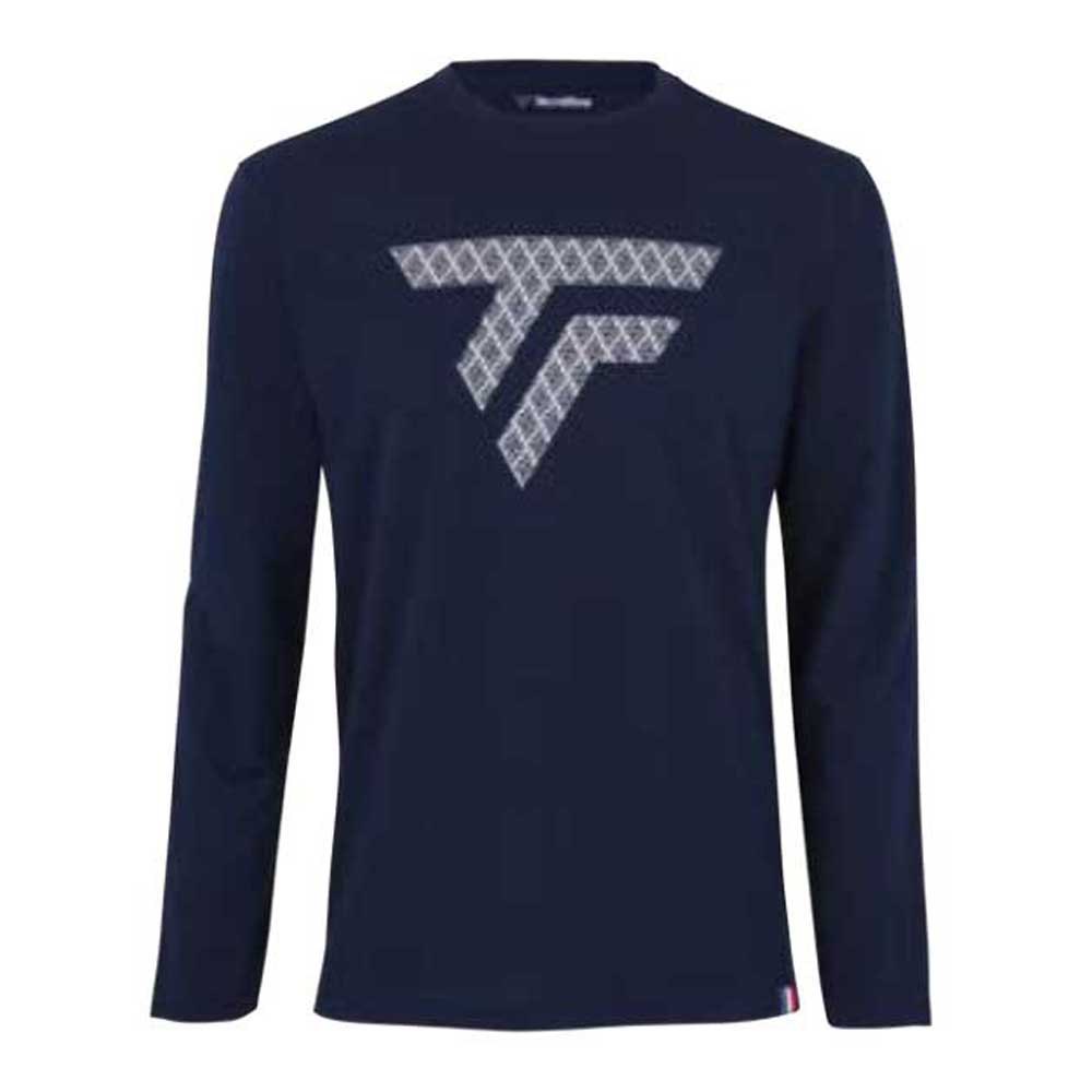 Tecnifibre Training Long Sleeve T-shirt Blau XS Mann von Tecnifibre