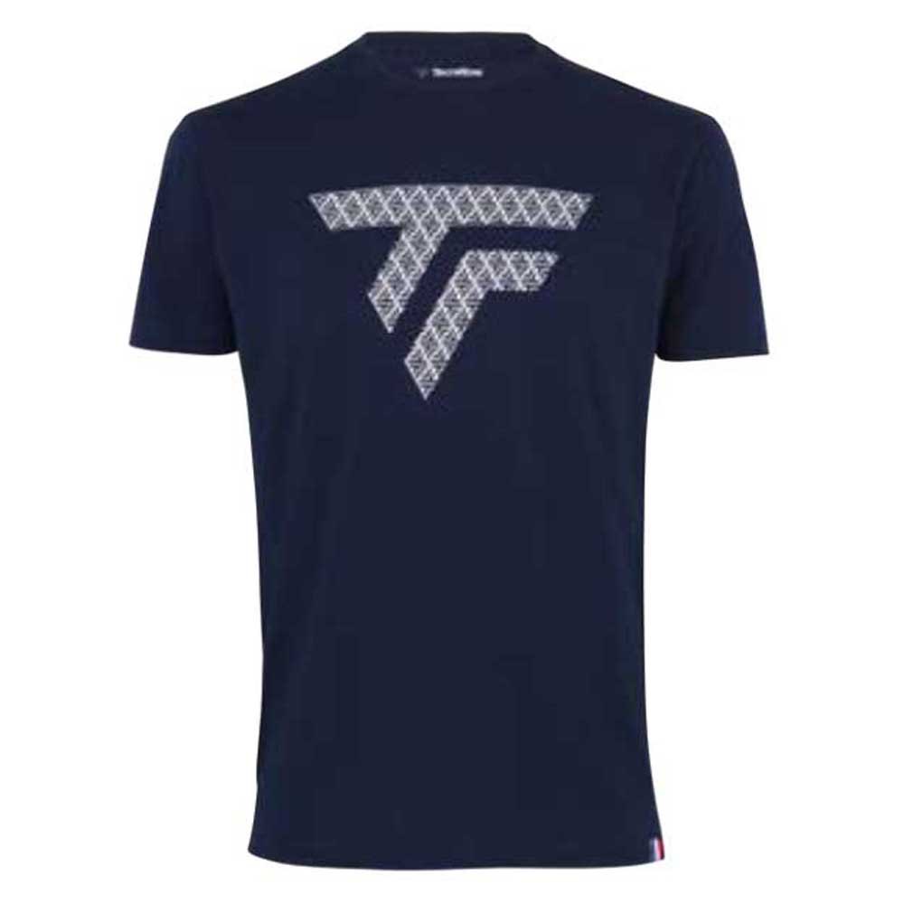 Tecnifibre Training Short Sleeve T-shirt Blau 2XL Mann von Tecnifibre