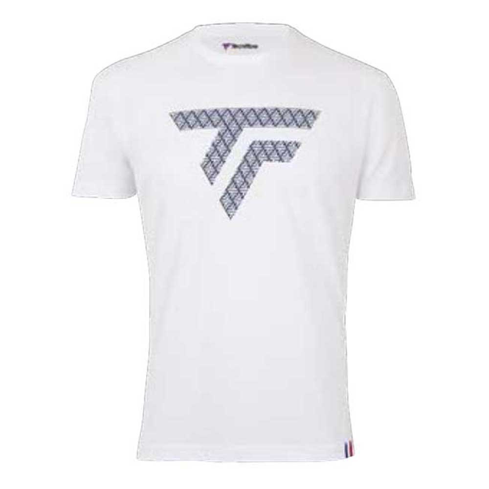 Tecnifibre Training Short Sleeve T-shirt Weiß 2XL Mann von Tecnifibre