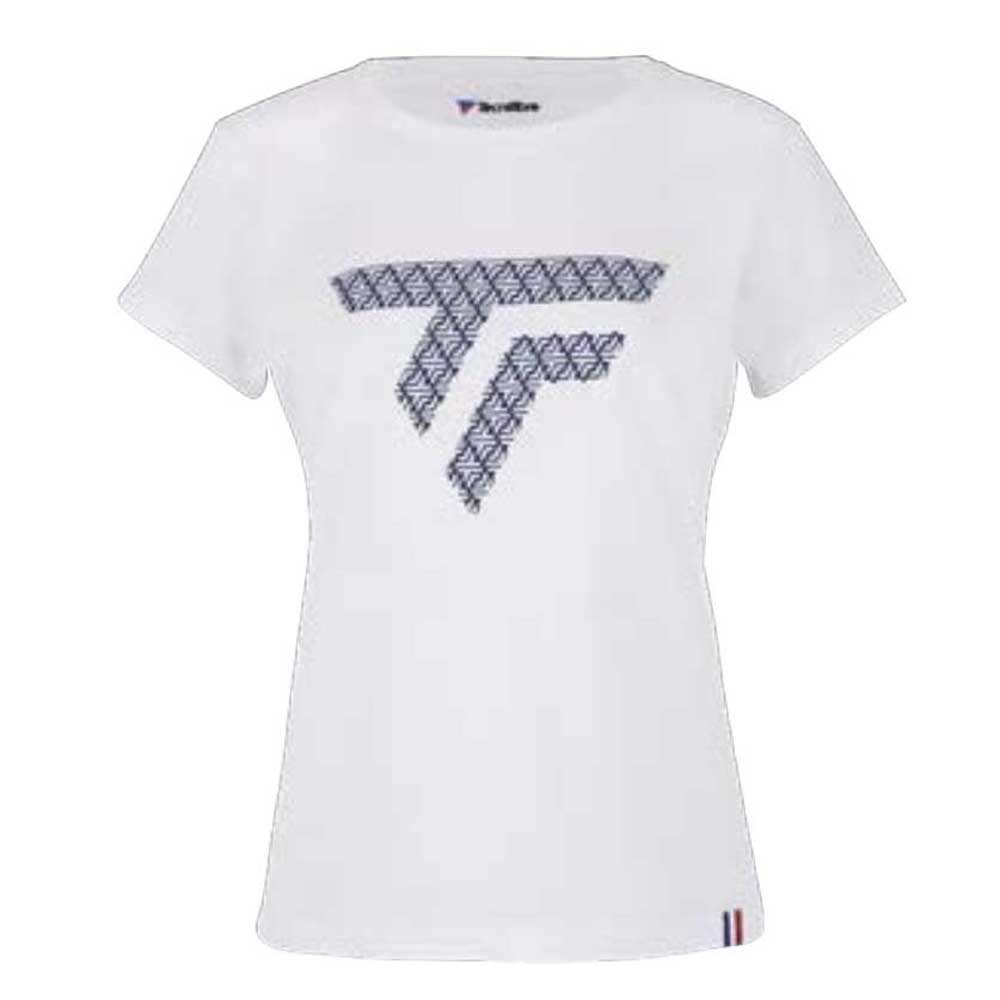 Tecnifibre Training Short Sleeve T-shirt Weiß L Frau von Tecnifibre