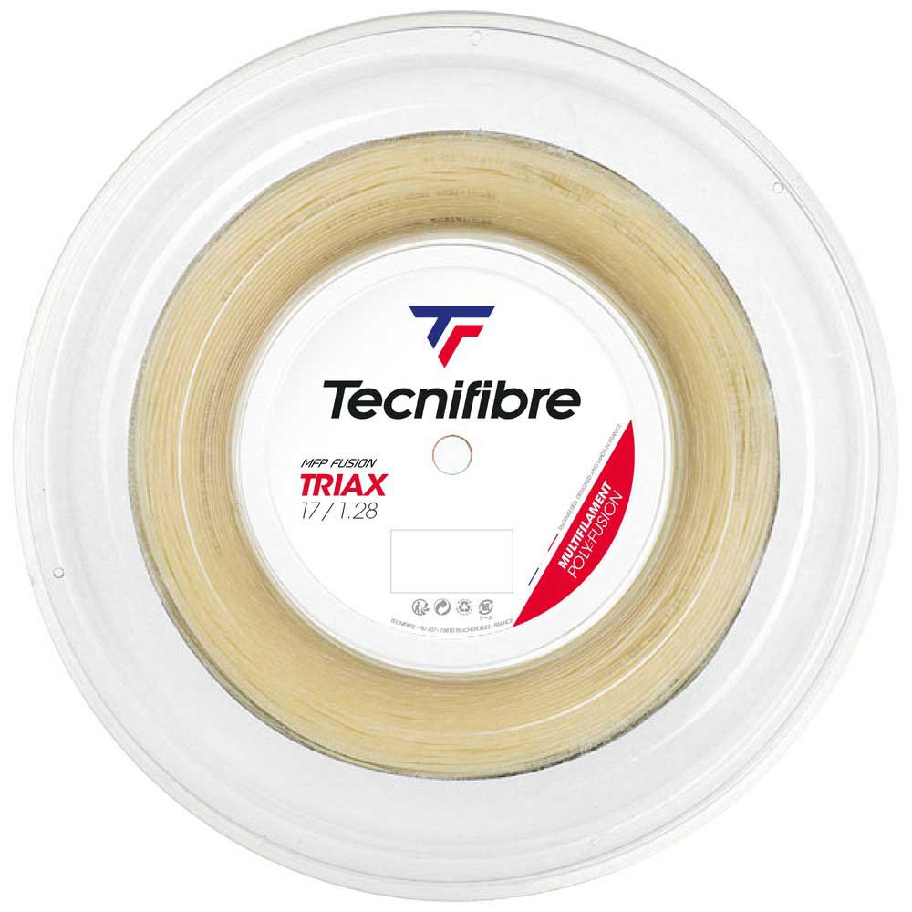 Tecnifibre Triax 200 M Tennis Reel String Gelb 1.28 mm von Tecnifibre