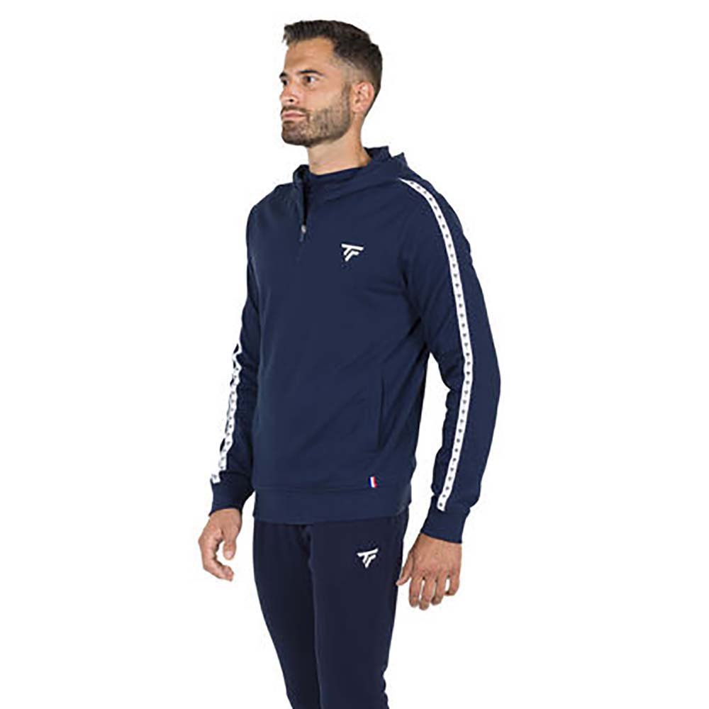 Tecnifibre Zipper Full Zip Sweatshirt Blau XL Mann von Tecnifibre