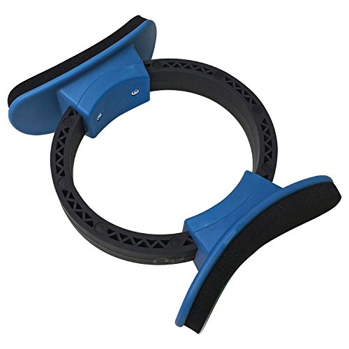 TECNOPILATES Mini Magic Circle (Light Blue) - Werkzeug für das Pilates von TECNOPILATES