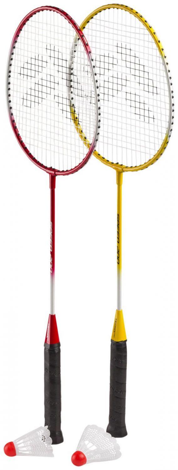 TecnoPro Badminton Schlägerset Speed 200 (181 gelb) von TecnoPro