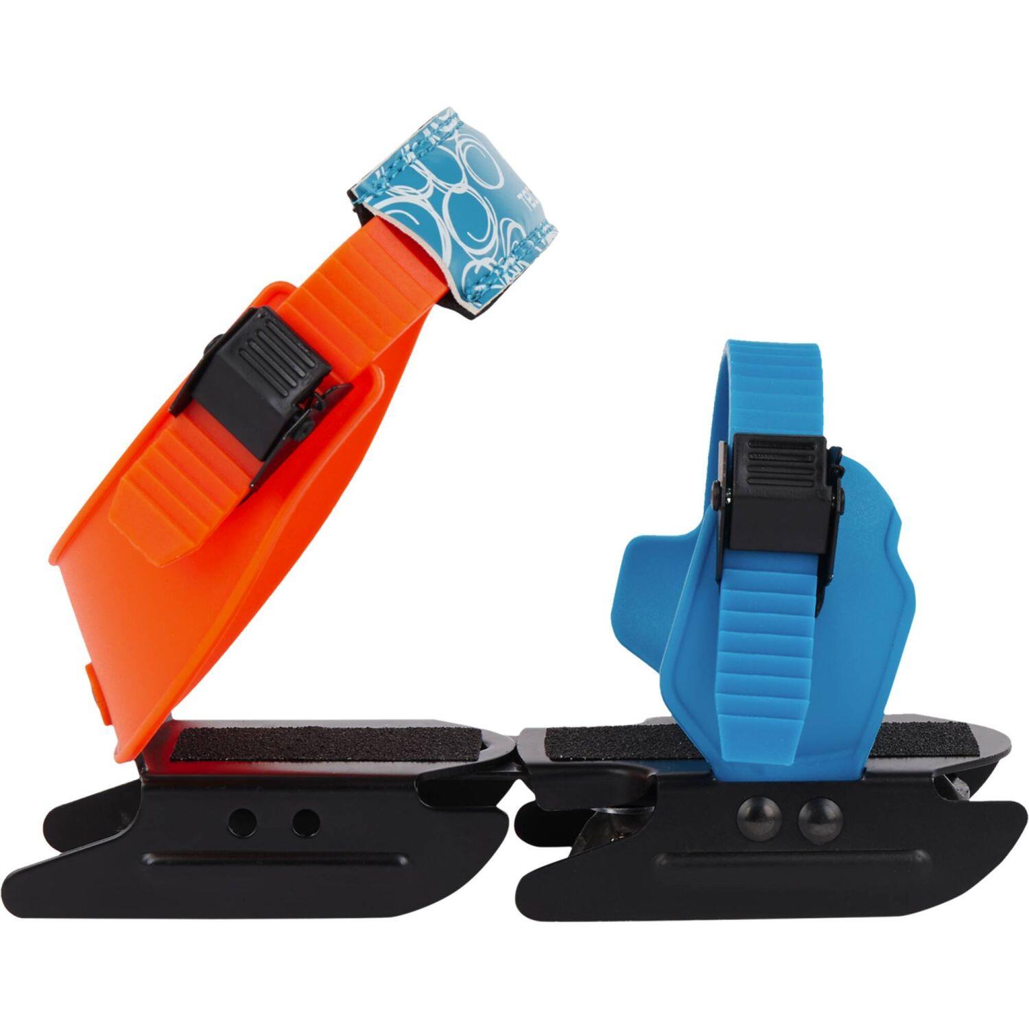 TecnoPro Double Runner Doppelkufengleiter (25-28, 901 blau/orange) von TecnoPro
