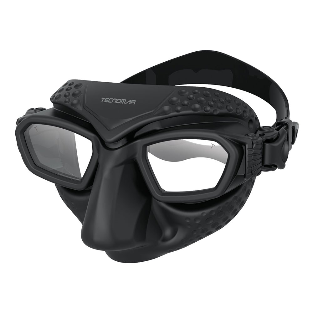 Tecnomar Countour Silicone Diving Mask Schwarz von Tecnomar