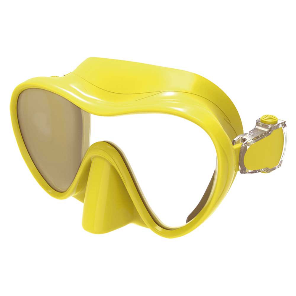 Tecnomar Eclipse Silicone Diving Mask Gelb von Tecnomar