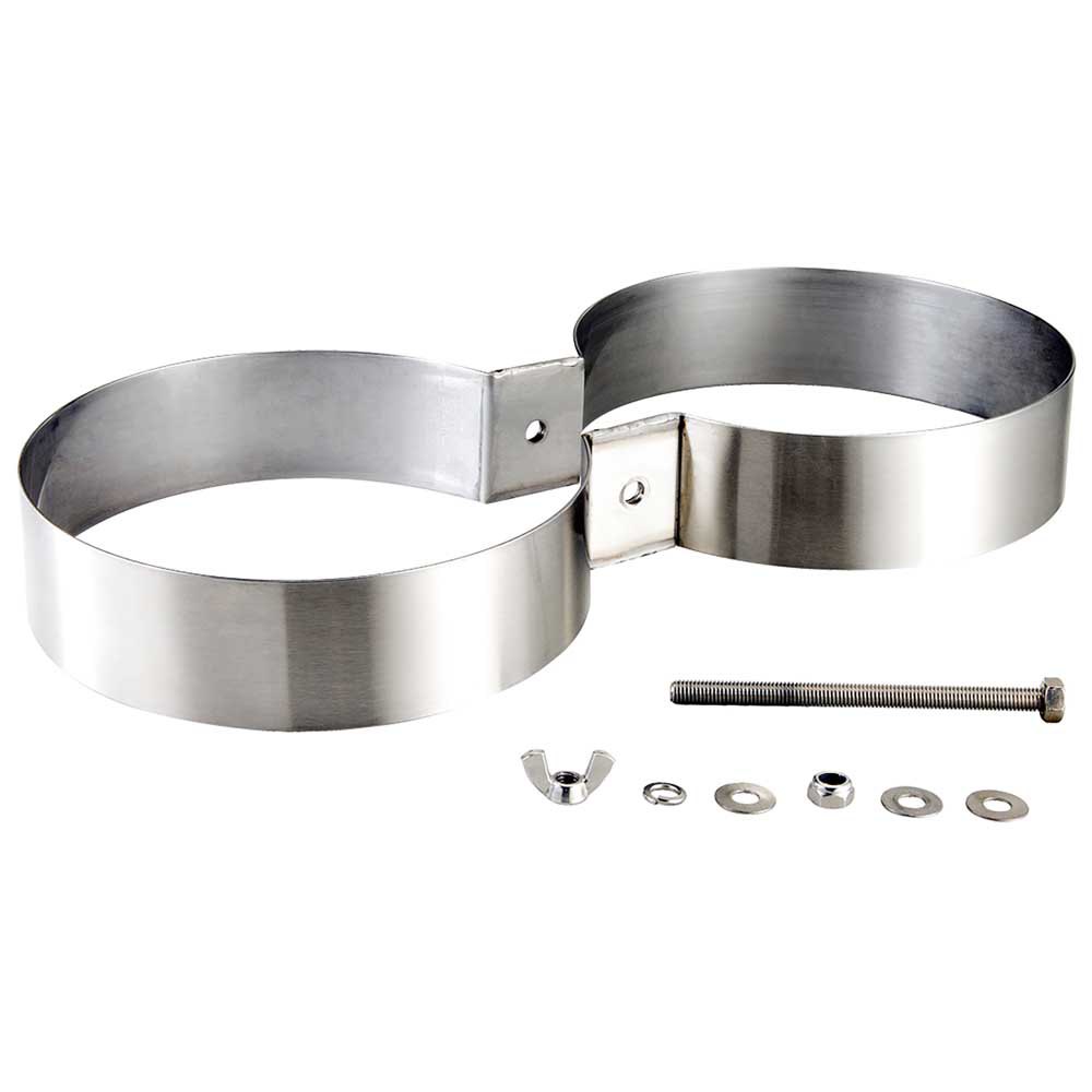 Tecnomar Inox Double Tank Ring 18l Silber 216 mm Diameter von Tecnomar