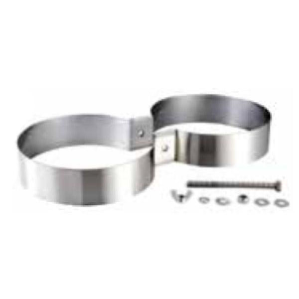Tecnomar Inox Ring For Twin Tanks 12l Silber von Tecnomar