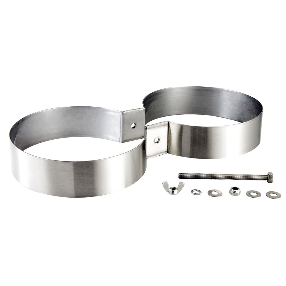 Tecnomar Inox Ring With Screws Silber von Tecnomar