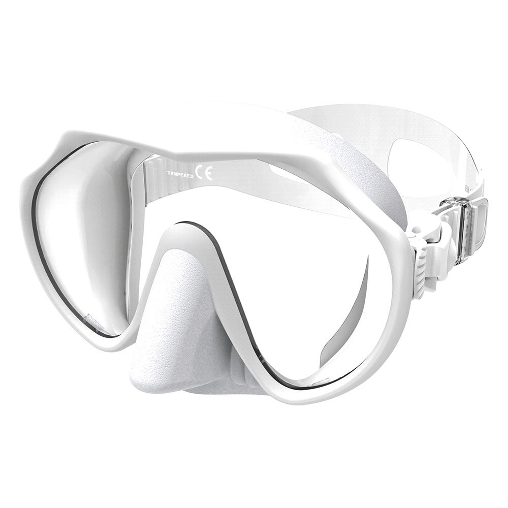 Tecnomar Panorama Mask Weiß von Tecnomar