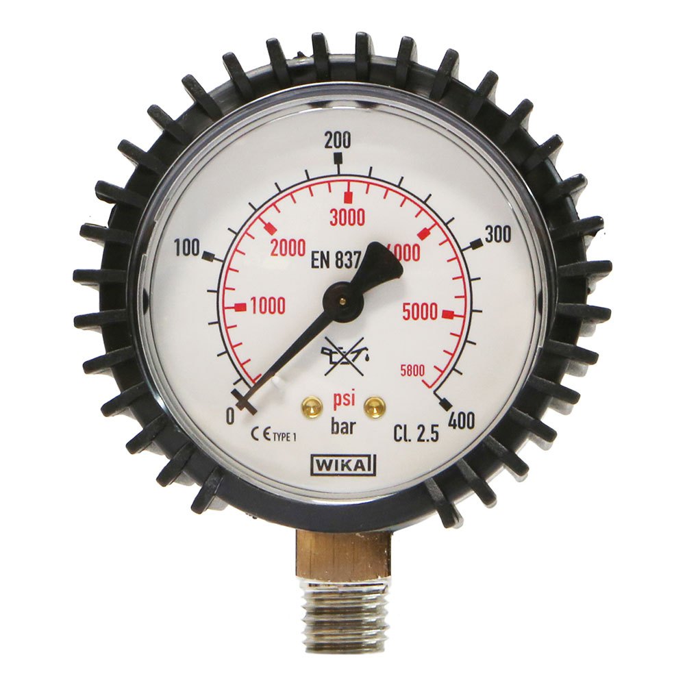 Tecnomar Pressure Gauge Schwarz von Tecnomar