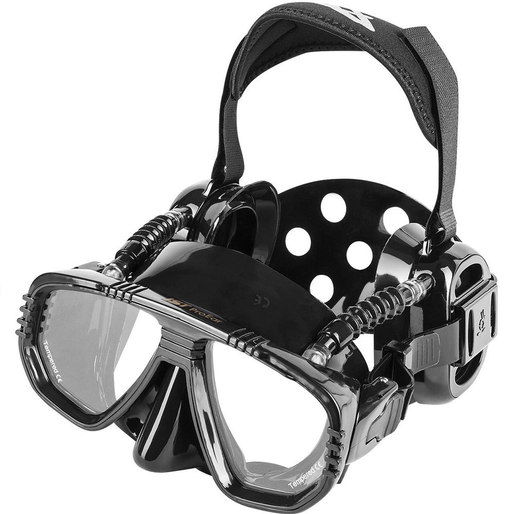 Tecnomar Pro Ear Diving Mask Schwarz von Tecnomar