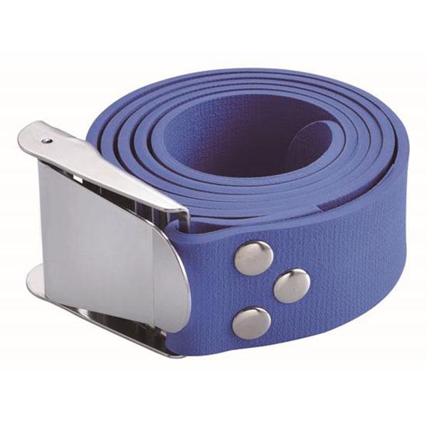 Tecnomar Rubber Belt Inox Buckle Blau von Tecnomar