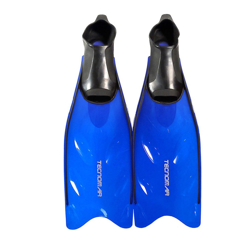 Tecnomar Smart Snorkeling Fins Blau EU 43-44 von Tecnomar