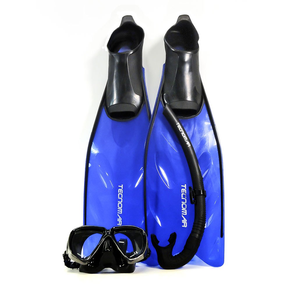 Tecnomar Smart Snorkeling Set Blau EU 45-46 von Tecnomar