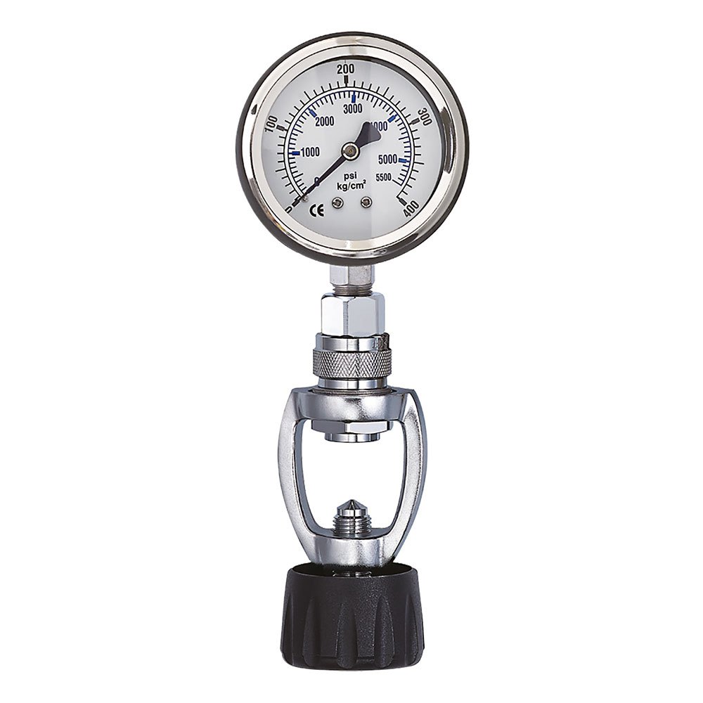 Tecnomar Surface Pressure Gauge Yoke Silber von Tecnomar