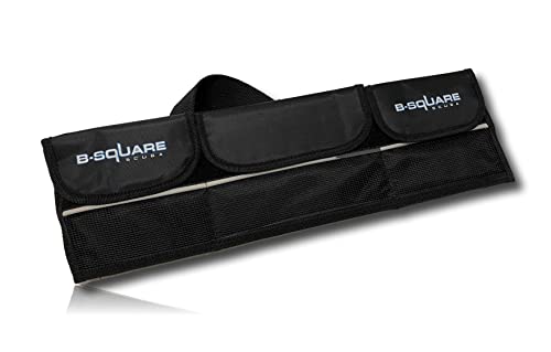 Tecnomar Taschenbleigurt Weight-Belt with Pockets 3 Sizes 3 Größen (3 Taschen) von Tecnomar