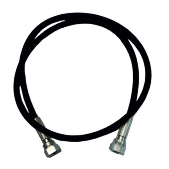 Tecnomar Transfer Hose 1m Schwarz von Tecnomar