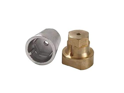 ANODO RADICE COMPLETO ZINC EJE 50 von Tecnoseal