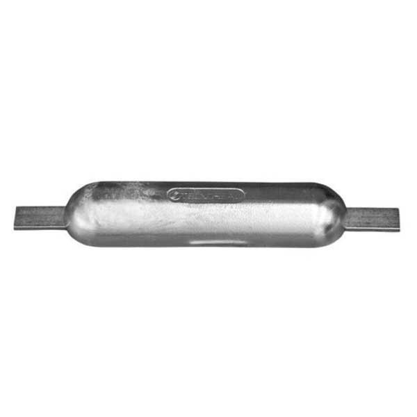 Tecnoseal 1.5kg Magnesium Welded Anode Silber 400 mm von Tecnoseal