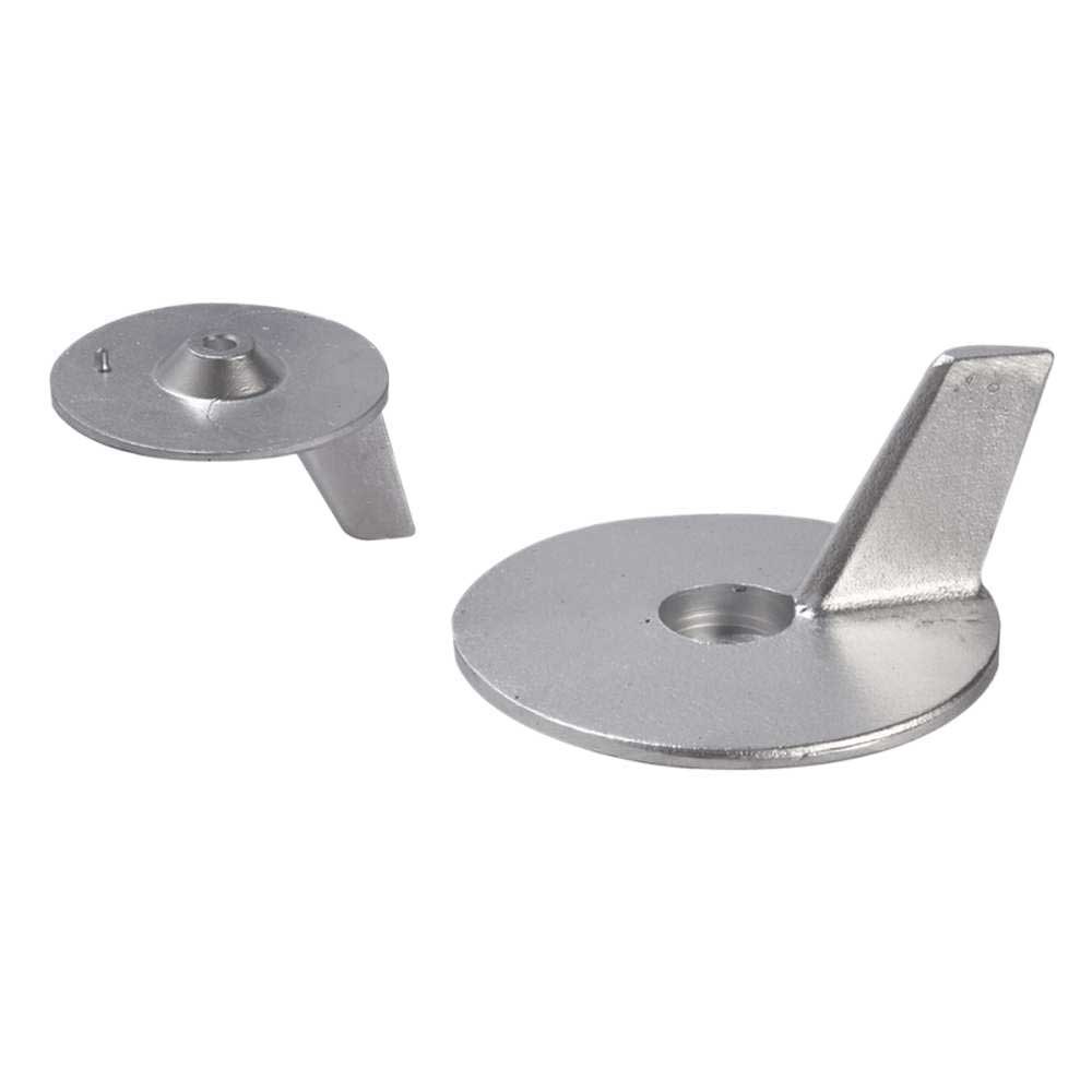 Tecnoseal 20-25-40-50hp Zinc Fin Anode Silber 103 x 95 x 50 mm von Tecnoseal