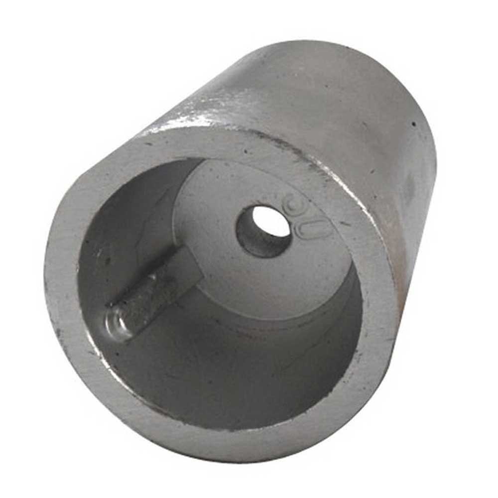 Tecnoseal 2626118 Shaft Zinc Anode Silber 70-80-90-100 mm von Tecnoseal