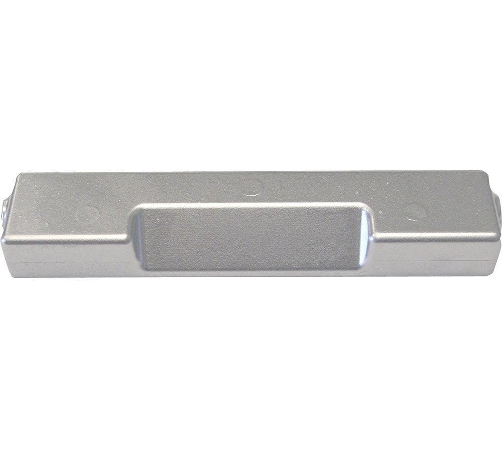 Tecnoseal 60-300hp Aluminium Anode Silber von Tecnoseal