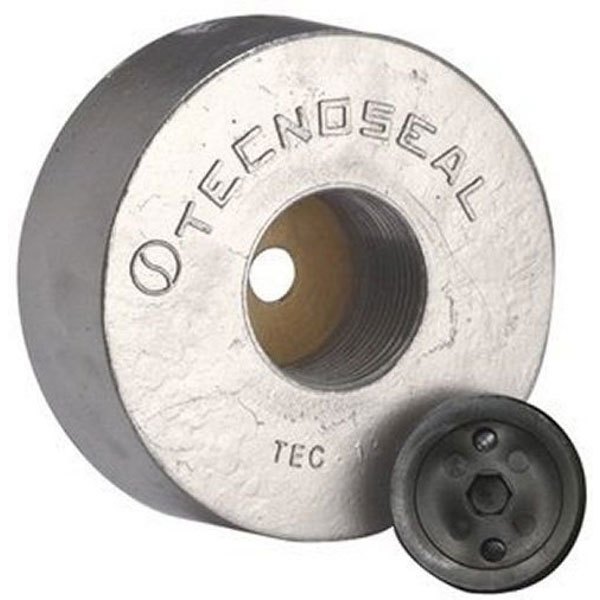 Tecnoseal Baglietto 3.9kg Galvanized Stern Anode Silber 135 mm von Tecnoseal