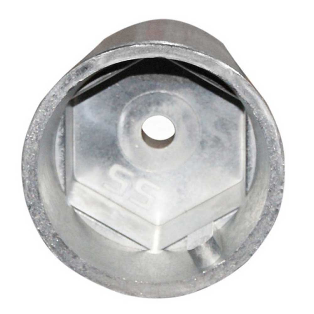 Tecnoseal Conical Shaft Zinc Anode Silber 50 mm von Tecnoseal