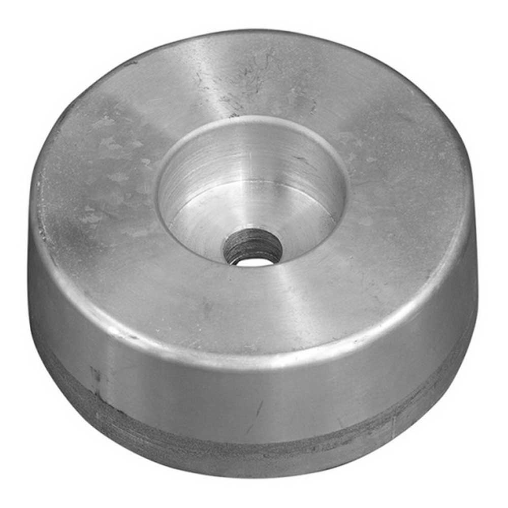 Tecnoseal Disc Stern Zinc Anode Silber 140 mm von Tecnoseal