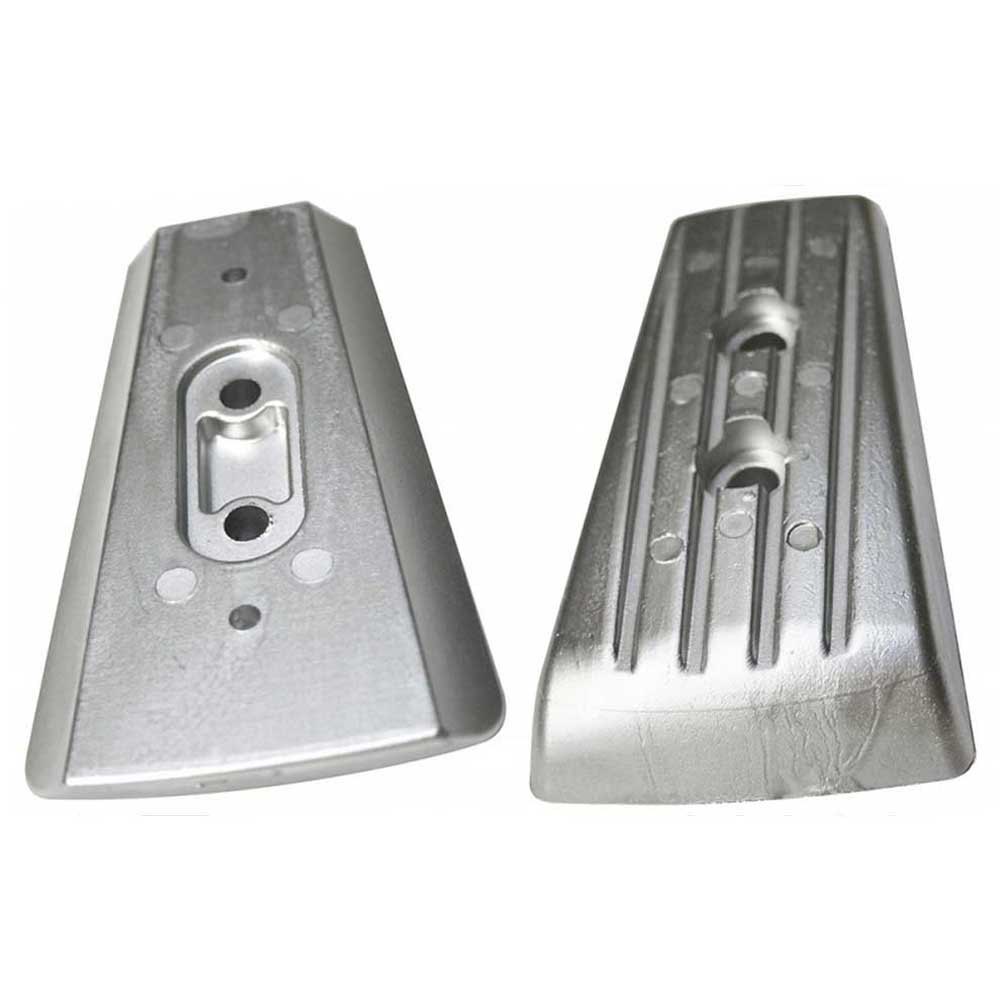 Tecnoseal Dps-a/dps-b Aluminium Leg Plate Silber 150 x 90 x 60 mm von Tecnoseal